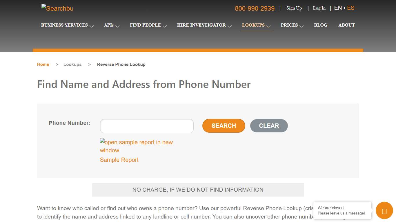 Reverse Phone Lookup | Reverse Phone Search