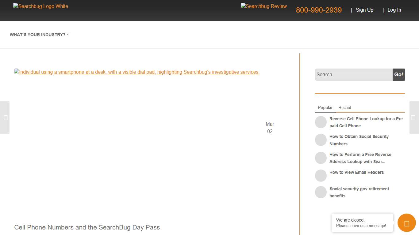 Cell Phone Number Reverse Lookup