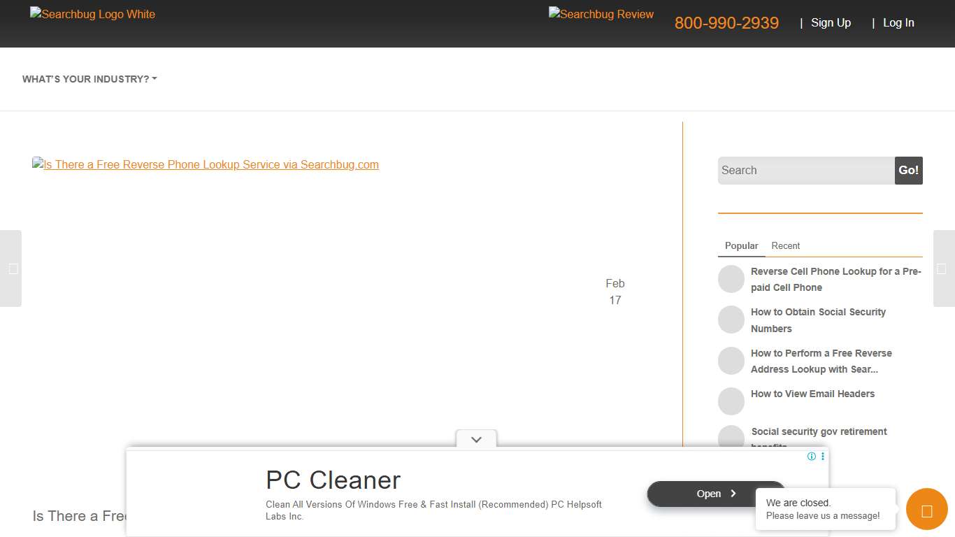 Free Reverse Phone Lookup: Is It Possible & How to Use It