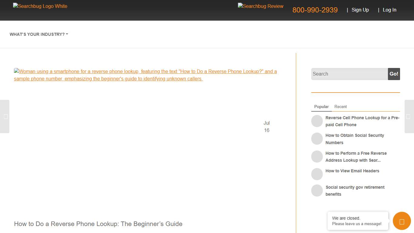 Beginner's Guide to Reverse Phone Lookup: Find Anyone