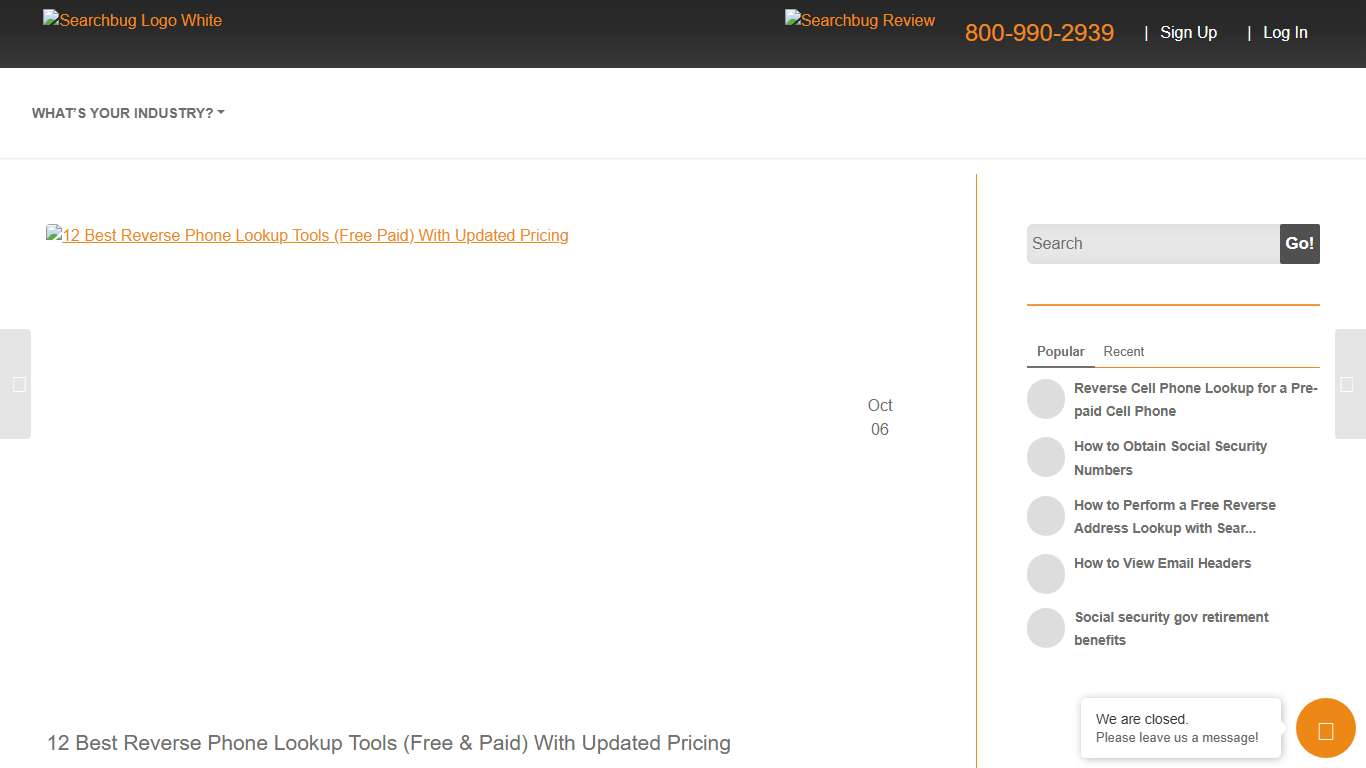 12 Best Reverse Phone Lookup Tools (Free & Paid) With Pricing